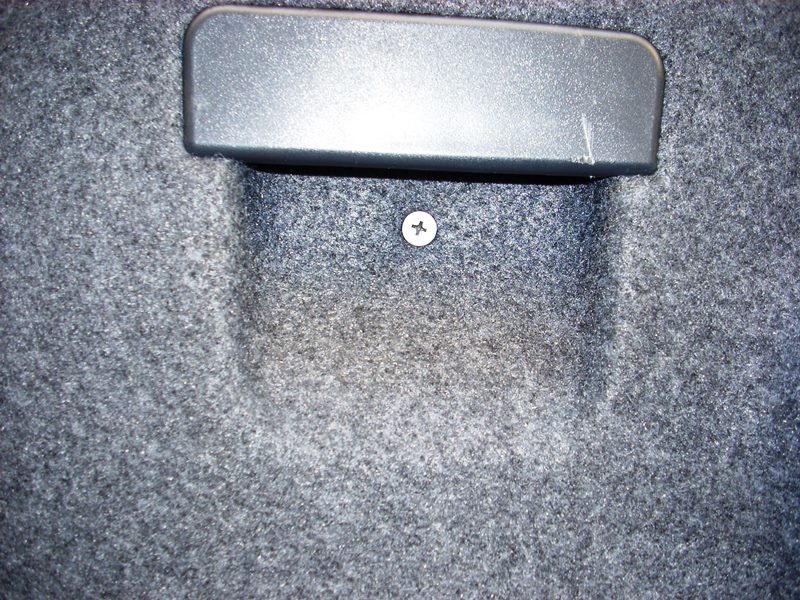 DIY Remove Trunk Lid Liner