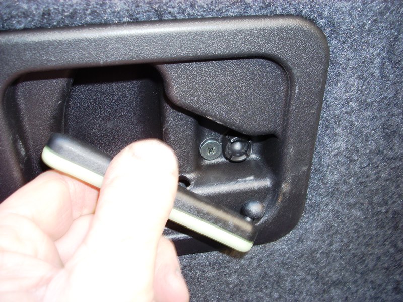 DIY Remove Trunk Lid Liner